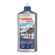 SONAX XTREME Polish+Wax 2 Hybrid NPT 500 ml pour les rayures/usures dans la peinture-1