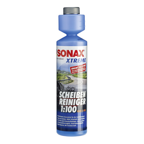 SONAX Xtreme ScheibenReiniger 1:100 NanoPro 250 ml für den Sommer