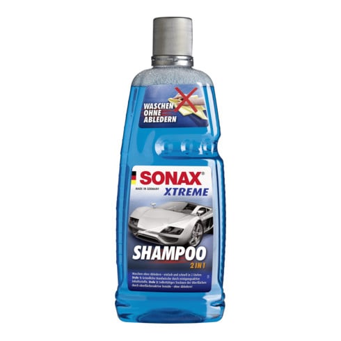 SONAX Xtreme Shampoo 2in1, 1 l für die Wäsche