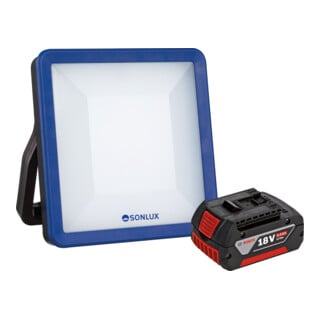 sonlux Lampe de travail LED 83-B1100-0006 IP20 avec batterie BOSCH