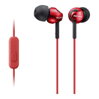 Sony In-Ohr-Kopfhörer MDREX110APR.CE7 Mikrofon Fernbedienung rechts