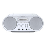Sony Radio/CD/USB-Player AM FM, ws ZSPS50W.CED-1