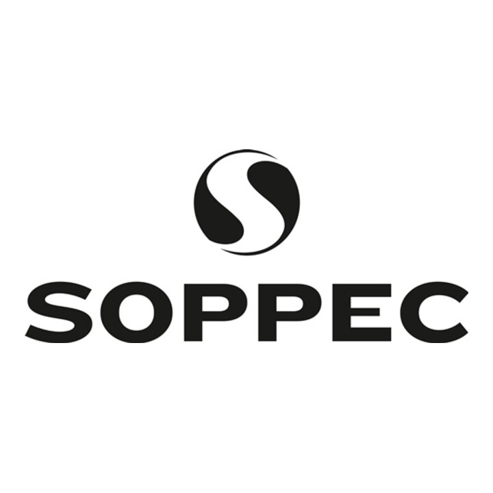 Soppec Markierkreide Schachtel mit 12 Stücken rot