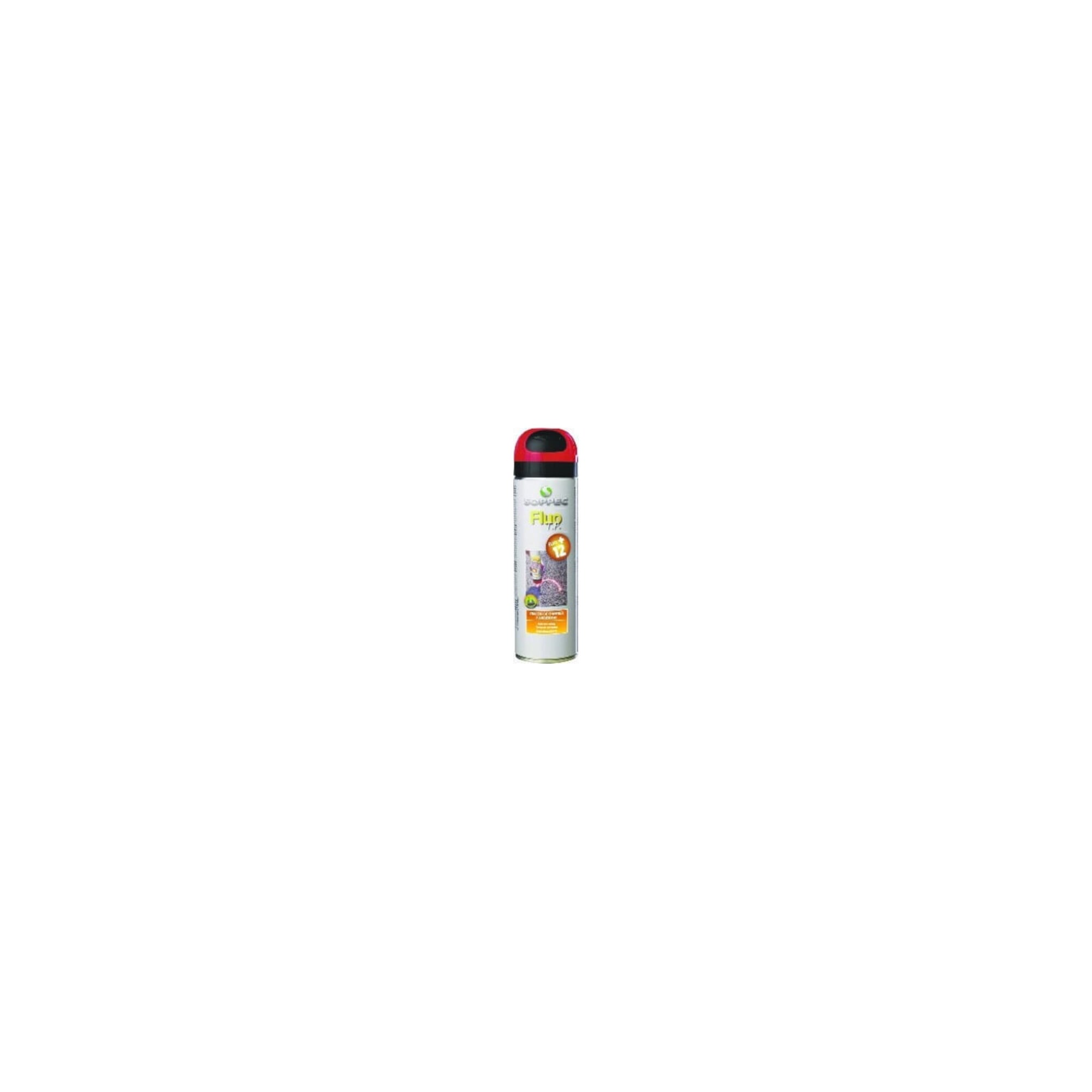 Soppec Markierungsspray FLUO TP 500 ml 9-12 Monate sichtbar für Baustellen blau ; TECHNIMA Central