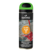 Soppec Markierungsspray FLUO TP 500 ml 9-12 Monate sichtbar für Baustellen grün