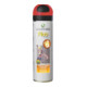 Soppec Markierungsspray FLUO TP 500 ml 9-12 Monate sichtbar für Baustellen rot-1