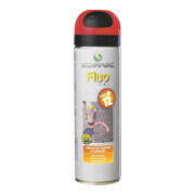 Soppec Markierungsspray FLUO TP 500 ml 9-12 Monate sichtbar für Baustellen rot