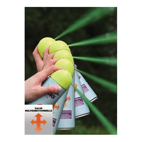 Soppec Markierungsspray Ideal 500 ml für alle Untergründe leuchorange