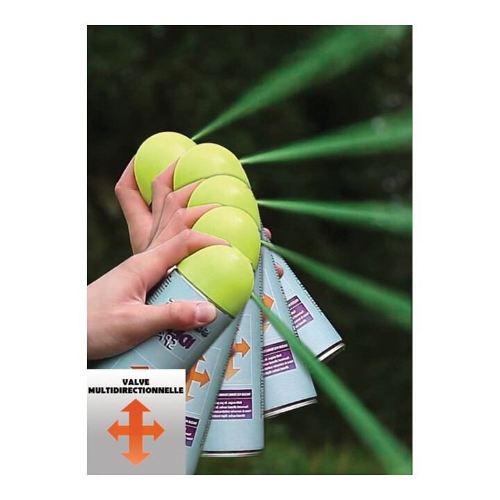 Soppec Markierungsspray Ideal 500 ml für alle Untergründe leuchtblau