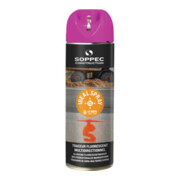 Soppec Markierungsspray Ideal 500 ml für alle Untergründe leuchtpink