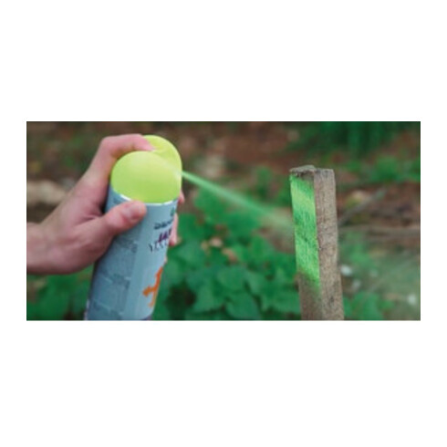 Soppec Markierungsspray Ideal 500 ml für alle Untergründe leuchtpink
