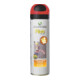 Soppec Spray de marquage FLUO TP 500 ml rouge, visible 9-12 mois pour chantier-1