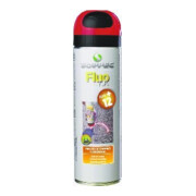 Soppec Spray de marquage FLUO TP 500 ml, visible 9-12 mois, pour chantiers, vert