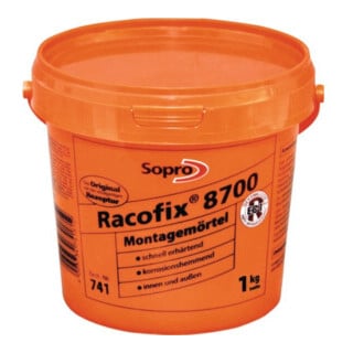 Sopro Racofix Montagemörtel 8700