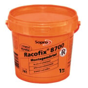 Sopro Racofix Montagemörtel 8700