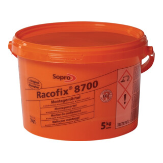 Sopro Racofix Montagemörtel 8700