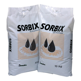 SORBIX Ölbinder BISORB Ölbindemittel Sack a20kg Körnung 0,5-1mm