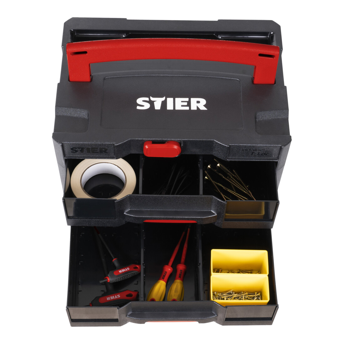 Sortainer STIER T-Loc IV/3 BLACK-Edition