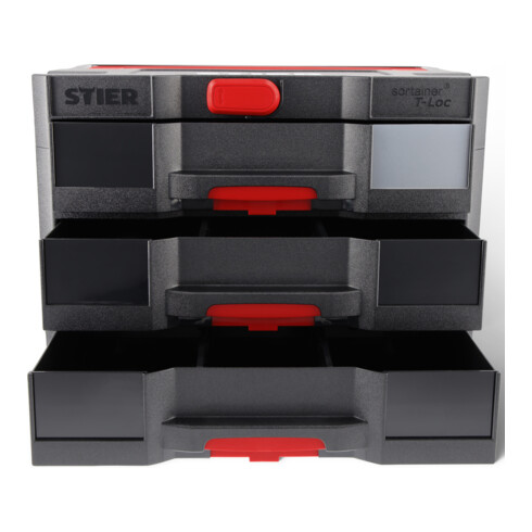 Sortainer STIER T-Loc IV/3 BLACK-Edition