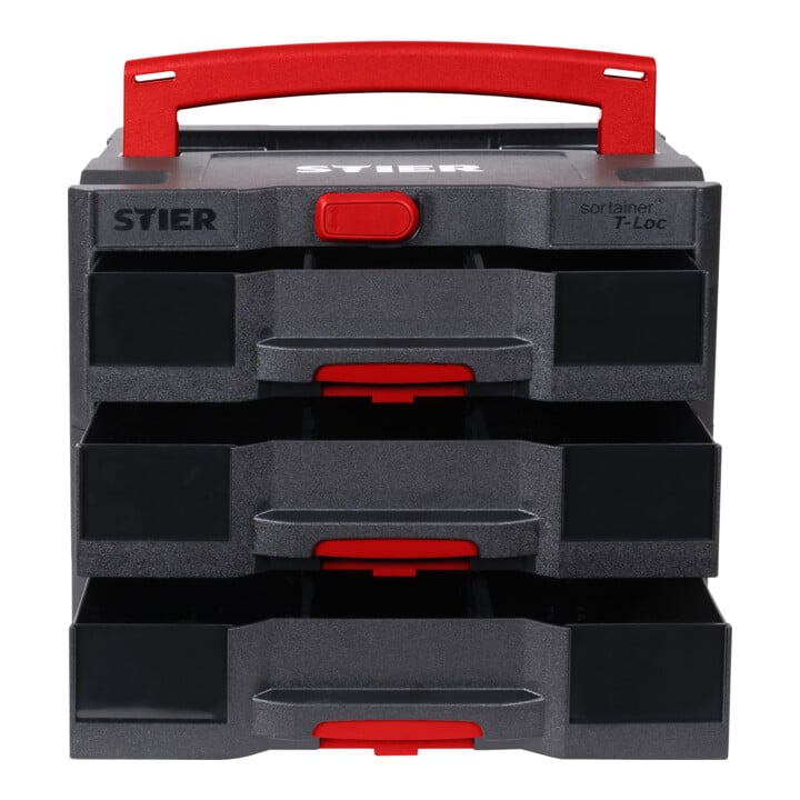 Sortainer STIER T-Loc IV/3 BLACK-Edition