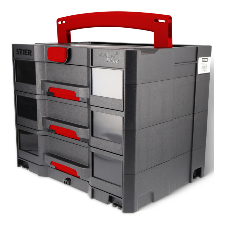 Sortainer STIER T-Loc IV/3 BLACK-Edition