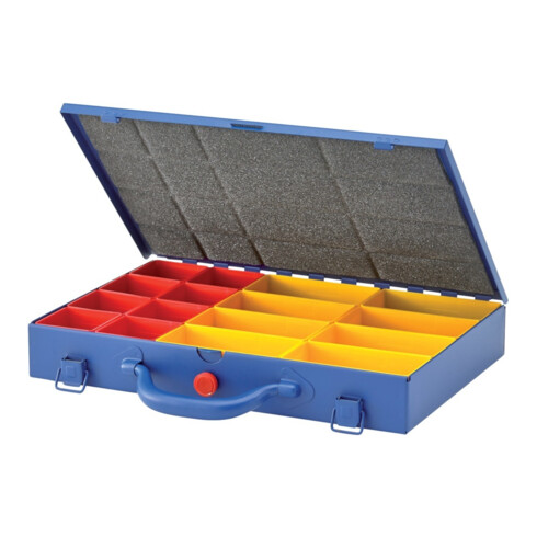 Sortimentskasten 330 × 220 × 50 mm avec 16 compartiments