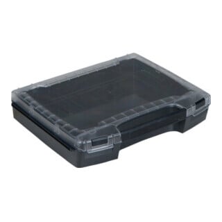 Sortimentskasten i-BOXX® 72 B367xTxH72mm Fächer transp.schwarz BS SYSTEMS