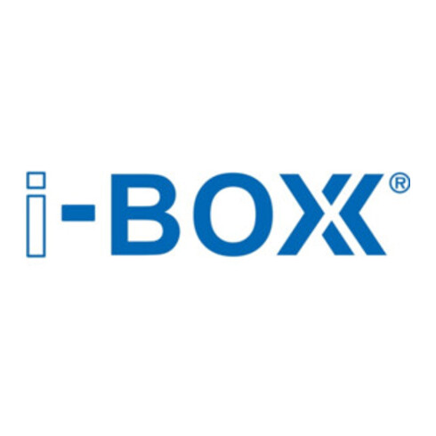 Sortimentskasten i-BOXX® 72 B367xTxH72mm Fächer transp.schwarz BS SYSTEMS