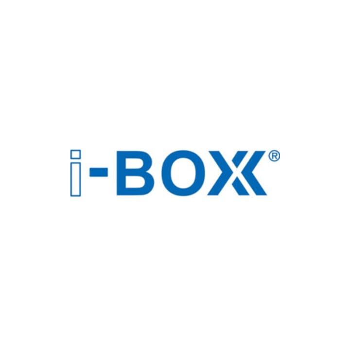Sortimentskasten i-BOXX® 72 B367xTxH72mm Fächer transp.schwarz BS SYSTEMS