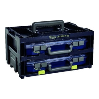 Sortimentskastentresor CarryLite 55 B386xT278xH195mm 16 je Koffer