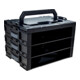 Sortimentskastentresor i-BOXX® Rack 3er Block B442xT304xH342mm ABS BS SYSTEMS-1