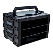 Sortimentskastentresor i-BOXX® Rack 3er Block B442xT304xH342mm ABS BS SYSTEMS