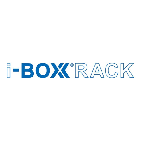 Sortimentskastentresor i-BOXX® Rack 3er Block B442xT304xH342mm ABS BS SYSTEMS