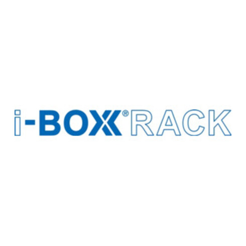 Sortimentskastentresor i-BOXX® Rack aktiv B445xT101xH342mm ABS BS SYSTEMS