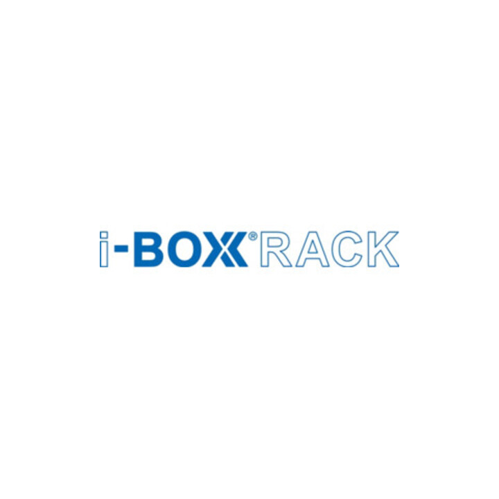 Sortimentskastentresor i-BOXX® Rack aktiv B445xT101xH342mm ABS BS SYSTEMS