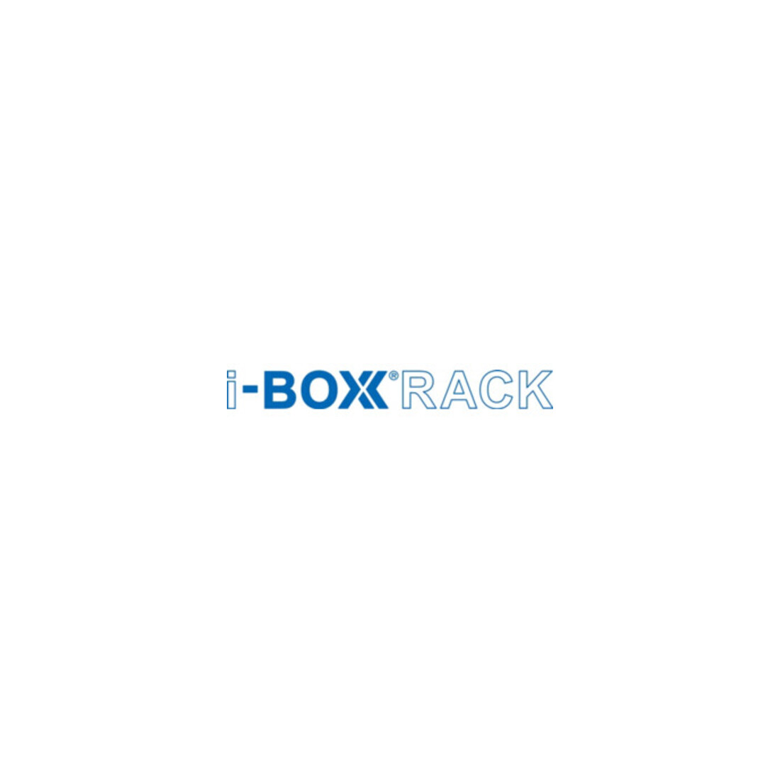 Sortimentskastentresor i-BOXX® Rack aktiv B445xT101xH342mm ABS BS SYSTEMS