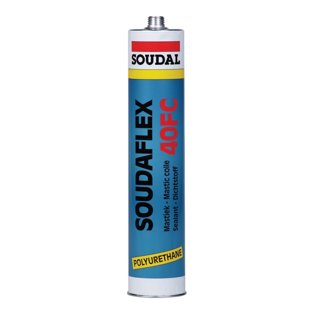 SOUDAFLEX 40 FC PU-Dicht- stoff weiß (MDI) 310ml Ka