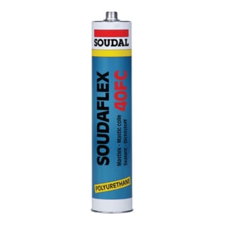 SOUDAFLEX 40 FC PU mastic d'étanchéité blanc (MDI) 310 ml Ka
