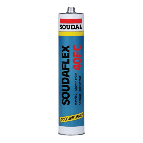 SOUDAFLEX 40FC 310 ml noir (MDI) SOUDAL
