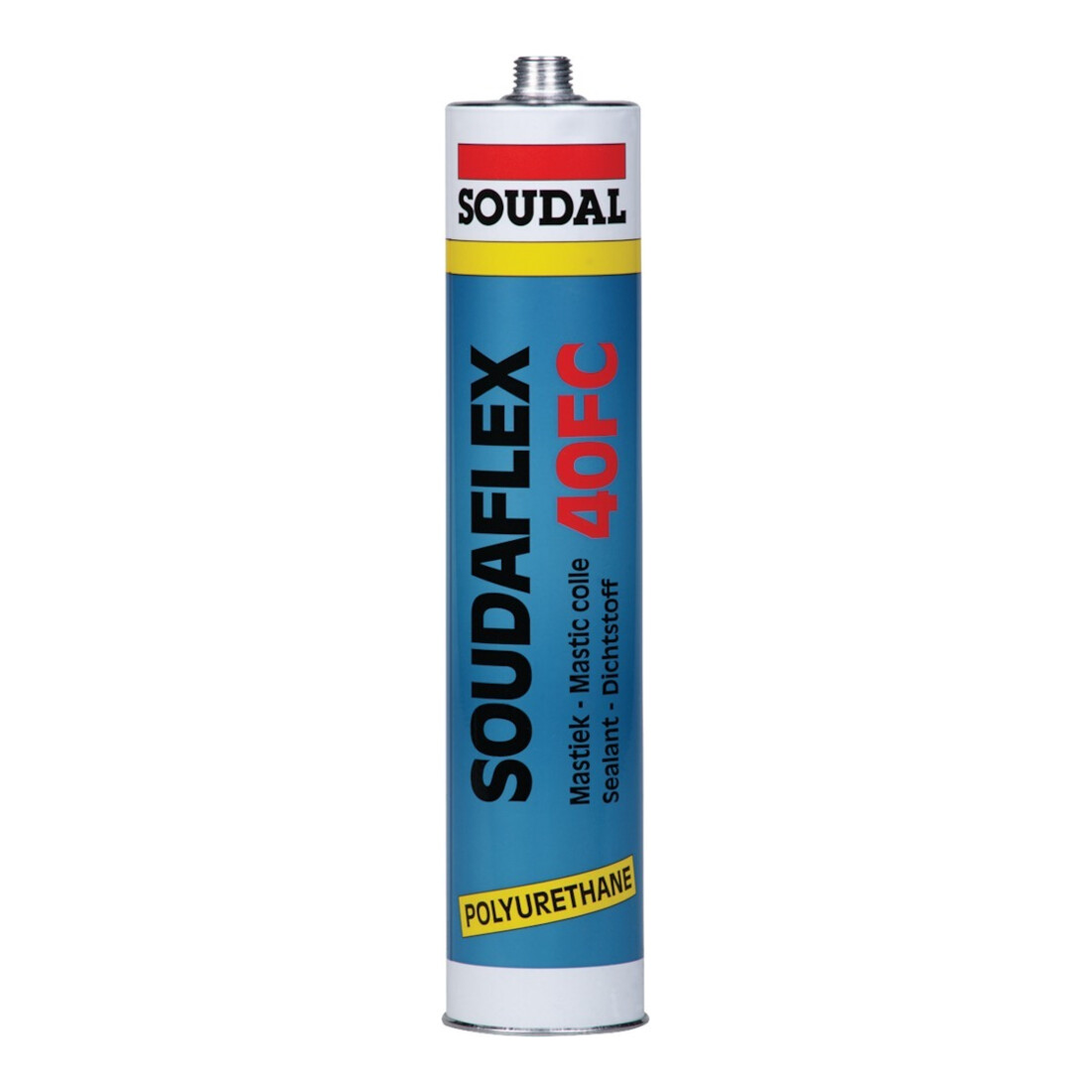 SOUDAFLEX 40FC 310ml schwarz (MDI)SOUDAL