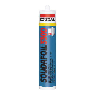 Soudal Colle pour bande d’étanchéité de fenêtre 1K Soudafoil