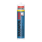 Soudal 1K Colle pour bande d'étanchéité de fenêtre Soudafoil 330D blanc 475 g/300 ml