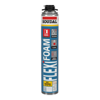 Soudal 1K Flexifoam (Pistole) 500ml