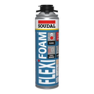 Soudal 1K Flexifoam (Pistole) 500ml