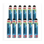 Soudal 1K Profi-Pistolenschaum Soudafoam Gun B2 champagner 750 ml