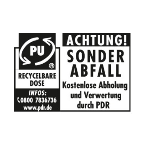 Soudal 2K Montageschaum Soudafoam B2 Adapterschaum grün 400 ml