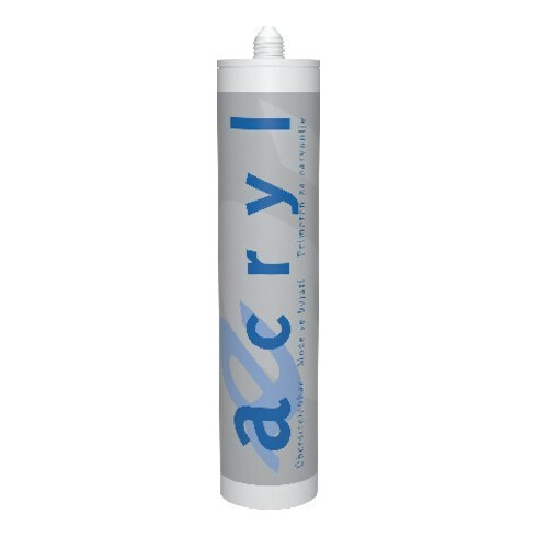 Soudal Acryl 290ml weiß