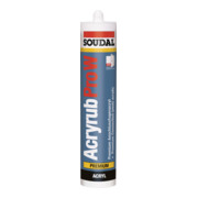 Soudal Acryl Acryrub Pro W Innen braun 310 ml-1