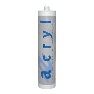Soudal Acrylique 290 ml blanc