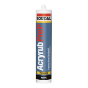 Soudal ACRYRUB P 310ml blanc